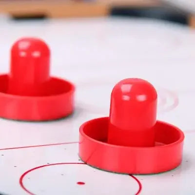 8pcs/set Standard Plastic Air Hockey Pushers And Pucks Replacement For