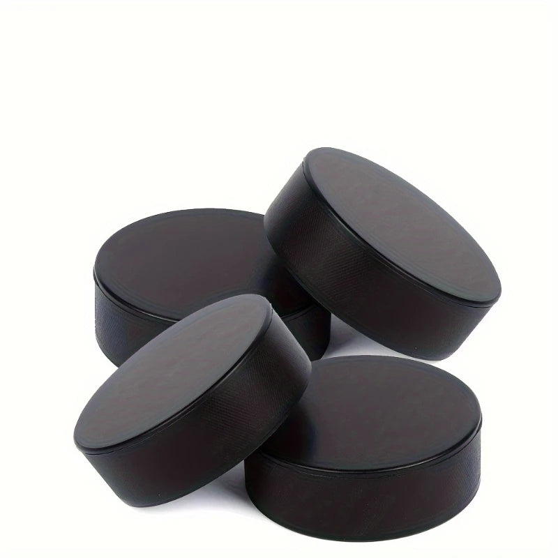 2pcs Indoor Hockey Pucks Training Competition Hockey Puck Roller Sport