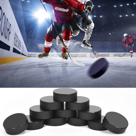 2pcs Indoor Hockey Pucks Training Competition Hockey Puck Roller Sport