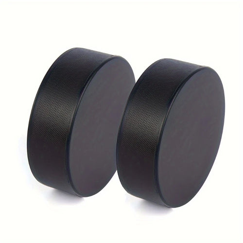 2pcs Indoor Hockey Pucks Training Competition Hockey Puck Roller Sport