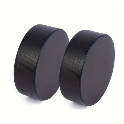 2pcs Indoor Hockey Pucks Training Competition Hockey Puck Roller Sport