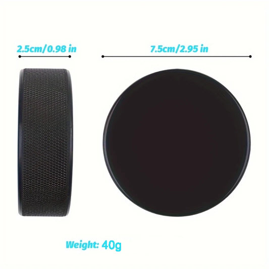2pcs Indoor Hockey Pucks Training Competition Hockey Puck Roller Sport