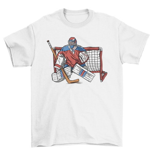 Hockey Goalkeeper T-shirt