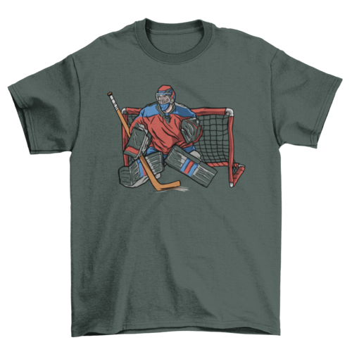 Hockey Goalkeeper T-shirt