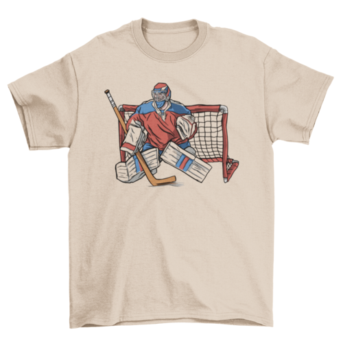 Hockey Goalkeeper T-shirt