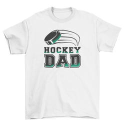 Hockey dad t-shirt