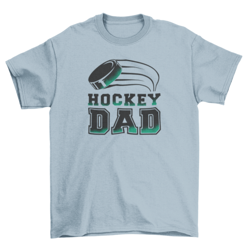 Hockey dad t-shirt