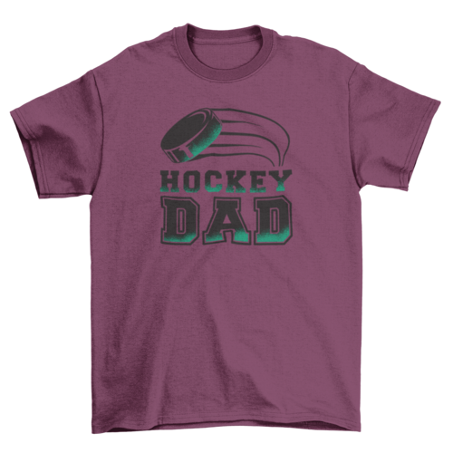 Hockey dad t-shirt