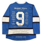Bobby Hull Career Jersey Winnipeg Jets Edition 1/9