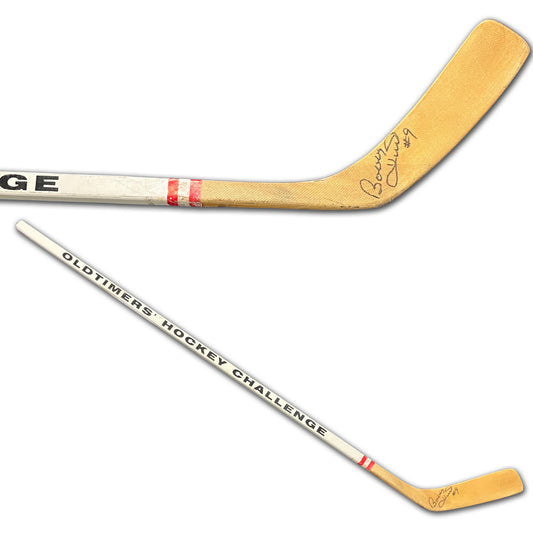 Bobby Hull Signed Old Timers Hockey Challenge